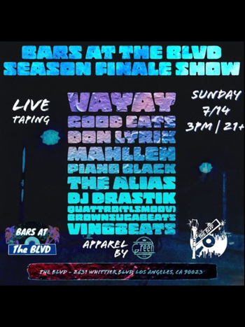Good Eats live @ The BLVD

