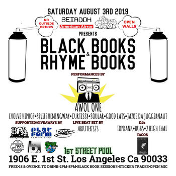 Good Eats live in BH @ Black Books & Rhyme Books
