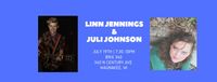 Linn Jennings and Juli Johnson