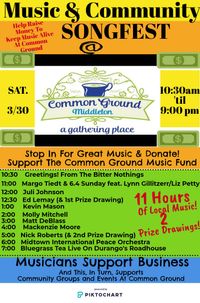 Music & Community Songfest