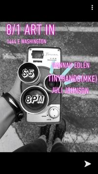 Juli Johnson, Tinyhands, Hannah Edlén