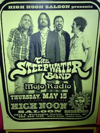 The Steepwater Band w/ Mojo Radio