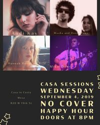 Casa Sessions - Hannah Rooth of Wild Hum