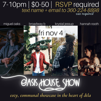 oasis house show