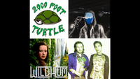 Faun Flora, Wild Hum, 2000 Foot Turtle, Gnarwhal Jrz