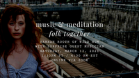folk together: music and meditation