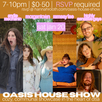 oasis house show: highly sensitive gays, morgantown, andie mechanic, ramsey lee