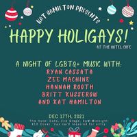 Kat Hamilton Presents: Happy Holigays