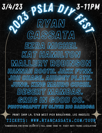 PSLA DIY ART & MUSIC FESTIVAL 2023