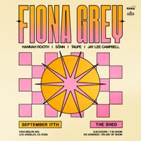 Fiona Grey, Hannah Rooth, SONN, Taupe, and Jay Lee Campbell at The Shed