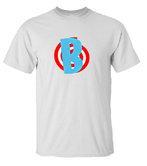 Braggers Fav T, White