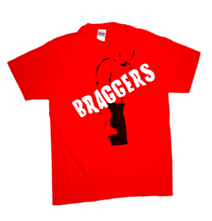 Braggers Red T