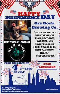 Rick Fink back in the Upper Peninsula! 