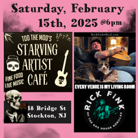 Rick Fink in Stockton, NJ!