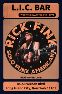 Rick Fink in Long Island City!