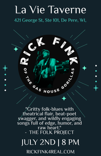 Rick Fink in De Pere, Wisconsin!