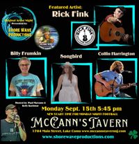 Rick Fink at Shore Wave Productions 