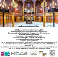 European Cantors Assemply Conference
