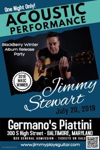 BlackBerry Winter Album Release Party