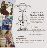 Barrel & Stave Presents: Songwriters' Stories Untold