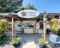 HilKat Johnson @ Crepes and Coffee