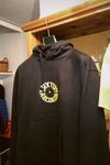 Upcycled Laxton Records Hoodies