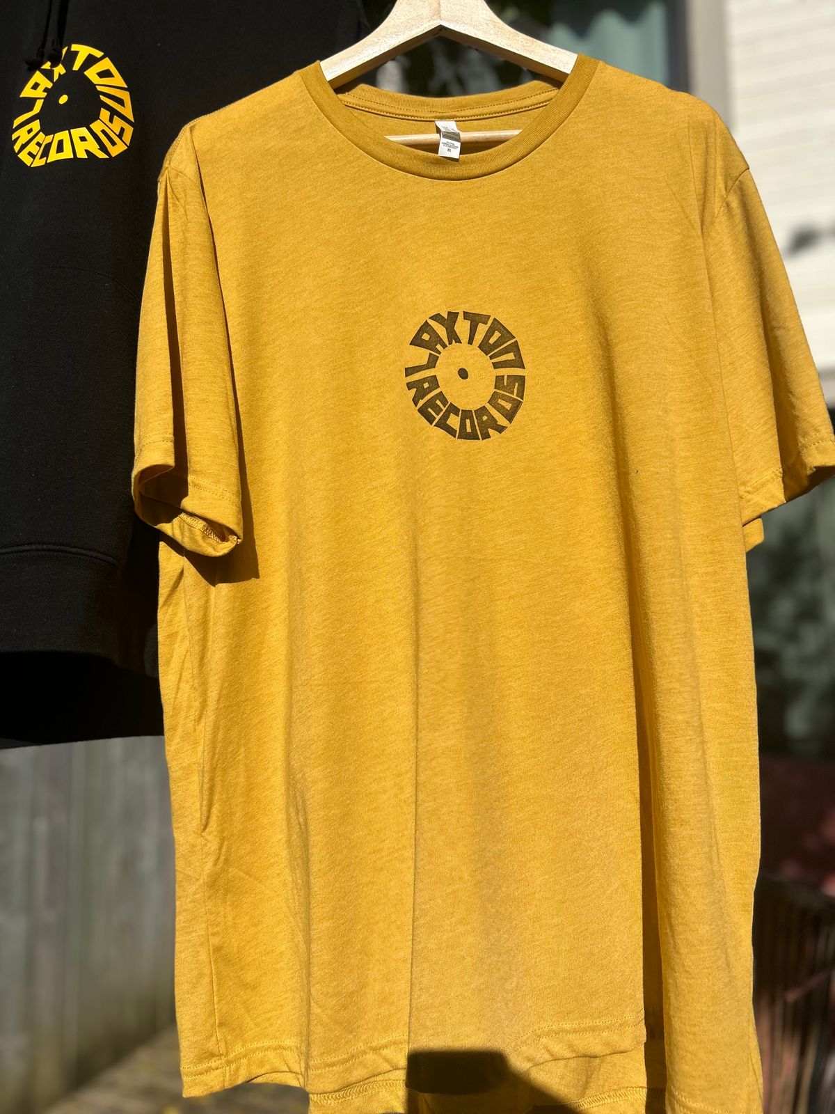 Upcylced "Laxton Records Tees