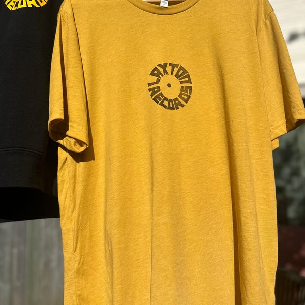 Upcylced "Laxton Records Tees