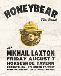 The Horseshoe Tavern - Toronto with HoneyBear The Band
