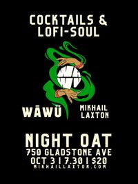 Night Oat Cafe (Oat Couture) Gladstone Ave, Ottawa