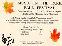 Music in the Park Fall Festival