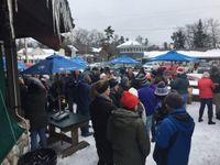 25th Chili Cookoff in Glen Arbor - Chris Skellenger, Patrick Niemisto, and myself