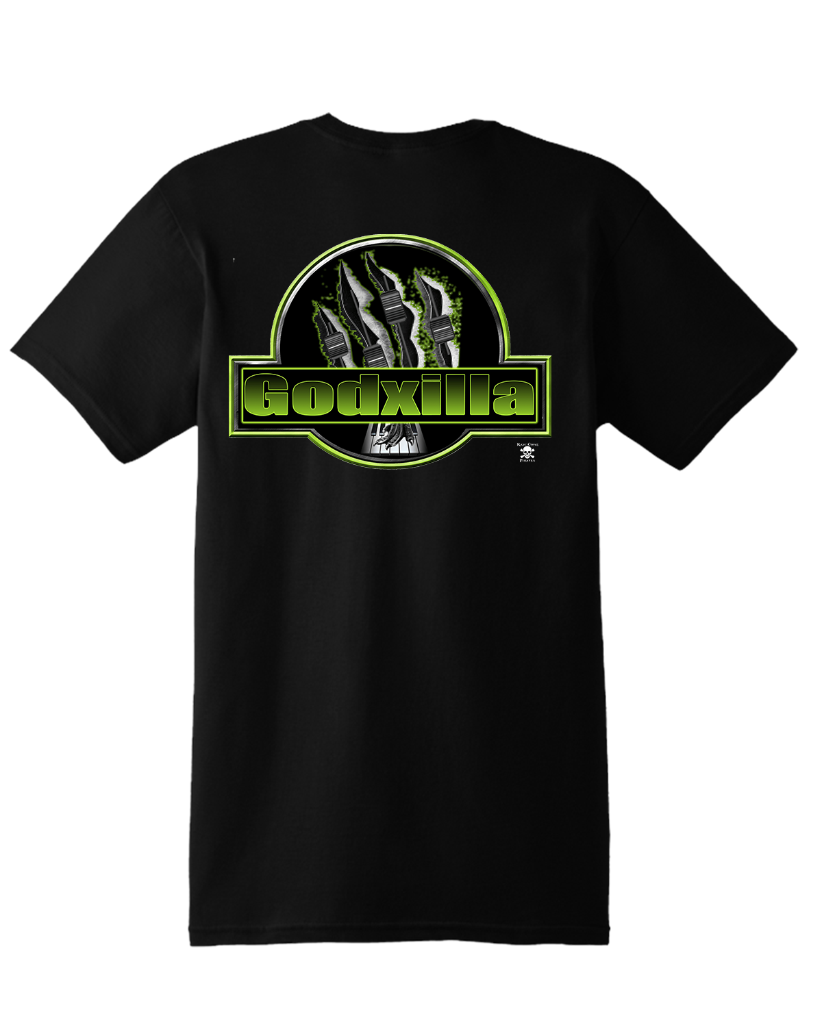 Godxilla Logo T- Shirt