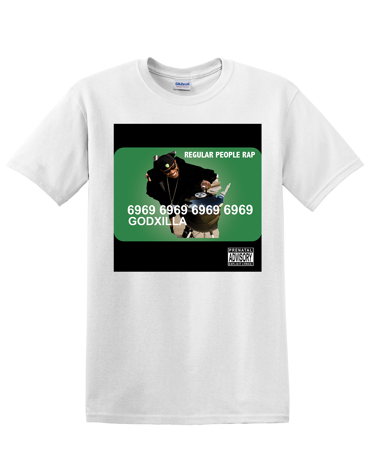 Regular People Rap T- Shirt