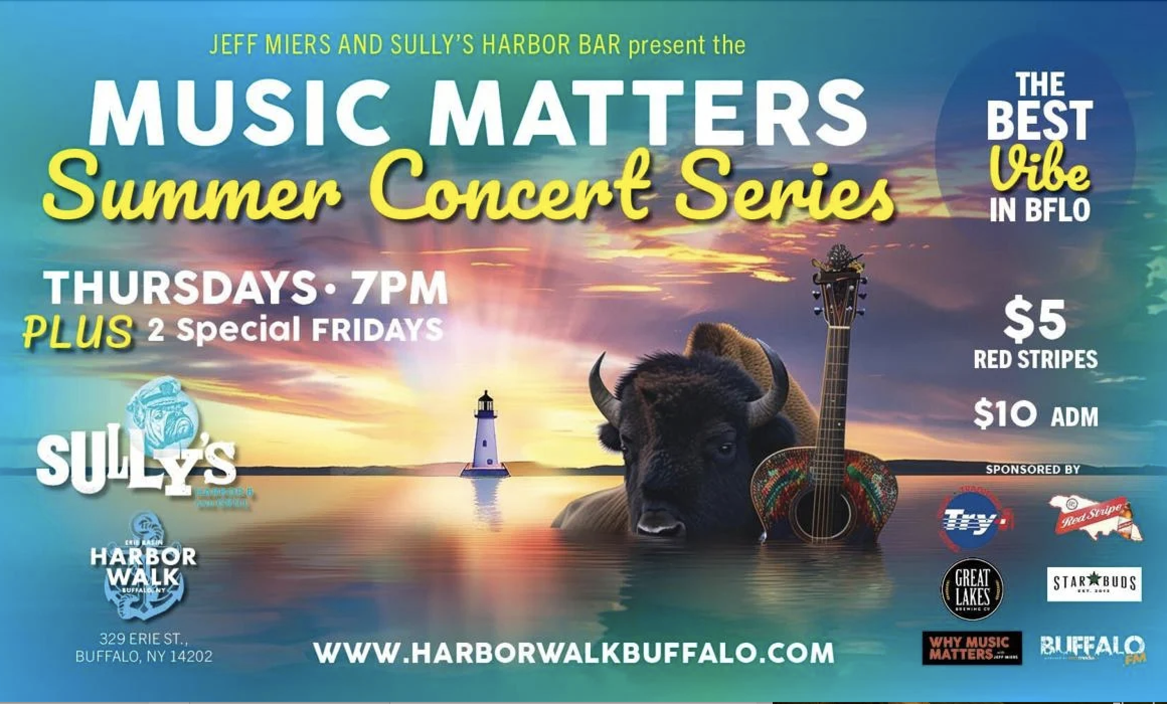 Grosh @ Music Matters Concert Series @ Sully's Harbor Bar & Grill