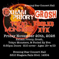 Grosh / Exham Priory Album Release @ Evening Star