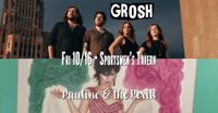 Grosh / Pauline & the Perils @ Sportsmen's Tavern
