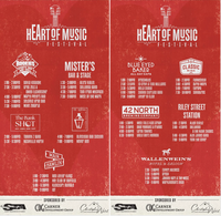 Grosh @ Heart of Music Festival