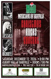 Grosh - Special Guests at the MOB Chirstmas Show @ Asbury Hall