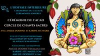 Cérémonie du cacao avec Amélie Dodinet