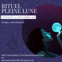 Rituel pleine lune