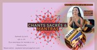 Cercle de chants sacrés & mantras avec guitariste 