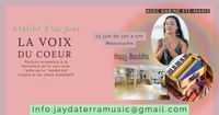 *Nouveau! * Atelier d'un jour - Formation La Voix du Coeur