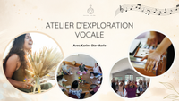 Atelier d'exploration vocale - Rimouski