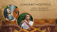 UNE SOIRÉE UNIQUE — VOIX & VIBRATIONS avec Maxence Dessureault 