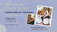 Voyage au coeur de soi - Concert / Bain sonore 