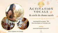 Activation vocale & cercle de chants (Spécial AKAL)