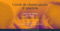 Cercle de chants sacrés & mantras