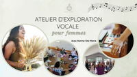 Atelier d'exploration & technique vocale pour femmes