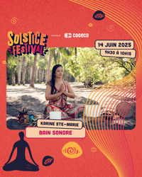Bain Sonore, Le Solstice Festival